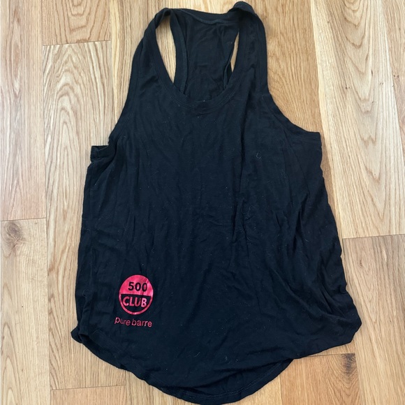 Pure Barre 500 Club Tank Top - Picture 1 of 1